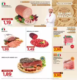 Volantino Alì Supermercati Pagina 7: Golfetta €1,99, Prosciutto cotto di alta qualità Sofficette Citterio €2,99