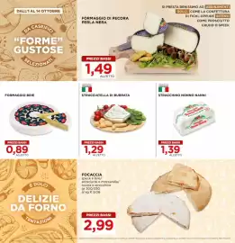 Volantino Alì Supermercati Pagina 8: Stracciatella di Burrata €1,29, Stracchino Nonno Nanni €1,39