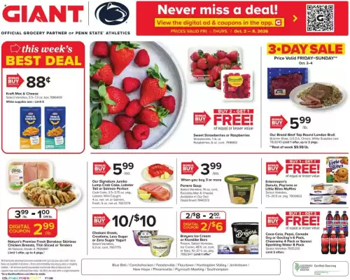 GIANT weekly ad (valid until 8-10)