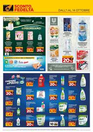 Volantino Alì Supermercati Pagina 4: Gel lavastoviglie Winni's €4,99, Diffusore portatile Air Wick brezza oceanica