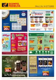 Volantino Alì Supermercati Pagina 1: Barrette Maxichoco Nesquik Nestlé €1,49, Latte di crescita mio Nestlé classico