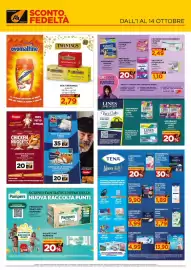 Volantino Alì Supermercati Pagina 2: Mutandine Silhouette Tena €9,90, Assorbenti men uomo Tena €3,99