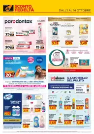Volantino Alì Supermercati Pagina 3: Fresh Discs Duck €3,49