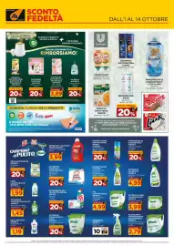 Volantino Alì Supermercati Pagina 4: Gel lavastoviglie Winni's €4,99, Diffusore portatile Air Wick brezza oceanica