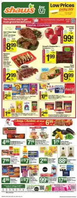 Shaw's flyer