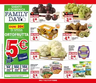 Volantino Il Gigante Pagina 10: Susine Angeleño €1,98, Kiwi Gold Zespri €3,78