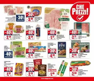 Volantino Il Gigante Pagina 13: Tramezzini Ibis €1,97, Lo stinco di prosciutto alle erbe Fini €4,83