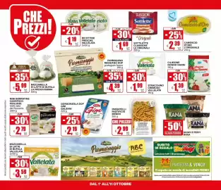 Volantino Il Gigante Pagina 14: Passatelli Pastificio Menini €2,99, Stracchino cremoso vallelata €1,99