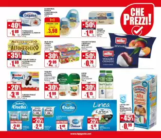 Volantino Il Gigante Pagina 15: Scamorza bianca o affumicata Ambrosi €3,98, Yogurt Activia Danone €1,99