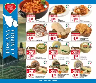 Volantino Il Gigante Pagina 16: Porchetta €1,89, Caciotta di Norcia Nursinella €1,19