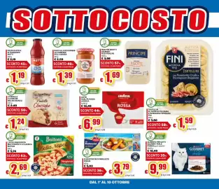 Volantino Il Gigante Pagina 2: Caffè Qualità Rossa Lavazza €6,99, 18 bastoncini di merluzzo findus €3,79