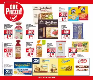 Volantino Il Gigante Pagina 22: Patatina classica San Carlo €2,09, Cracker Belle Buone €1,95