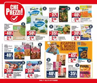Volantino Il Gigante Pagina 24: Speedy Pollo Tyson, Minestrone tradizione Findus €2,99