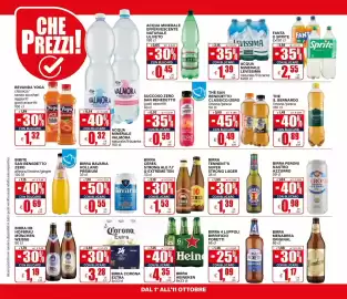 Volantino Il Gigante Pagina 26: Birra Corona Extra €3,28, Thè San Benedetto Classico/Zero €0,49