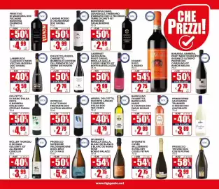 Volantino Il Gigante Pagina 27: Pagus Bisano Bardolino Chiaretto €2,99, Bordinese Montepulciano d'Abruzzo €2,99