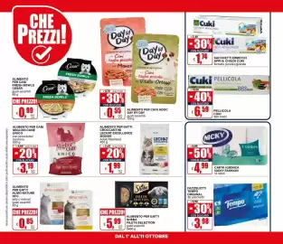 Volantino Il Gigante Pagina 28: Carta igienica Nicky Fashion €4,99