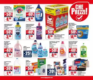 Volantino Il Gigante Pagina 29: Detersivo liquido per delicati Perlana €3,59, Mon Amour prodotti assortiti