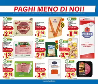 Volantino Il Gigante Pagina 3: Bresaola della Valtellina I.G.P. Panzeri €2,49