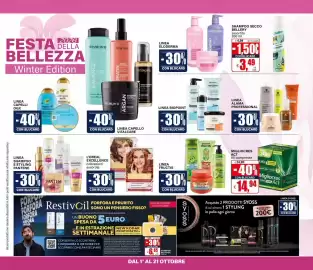 Volantino Il Gigante Pagina 30: Linea Capello Vitalcare, Linea Fructis