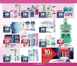 Volantino Il Gigante Pagina 33: Linea interdentali Gum, Dentifricio collutorio 2in1 Biorepair €4,54