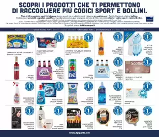 Volantino Il Gigante Pagina 35: Anticalcare Calgon Power assortito €1,00, Yogurt seta Müller €1,00