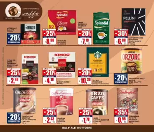 Volantino Il Gigante Pagina 36: Cappuccino solubile da zuccherare Crastan, Orzo & Caffè solubile Crastan €1,79