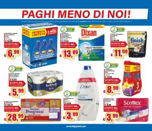 Volantino Il Gigante Pagina 5: Finish Powerball Ultimate Plus €11,99, Bagnodoccia Dove €3,99