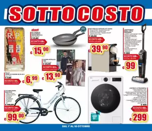 Volantino Il Gigante Pagina 6: Macchina da caffè Bialetti Young €39,90, Pigiama interlock Irge a manica lunga €13,90
