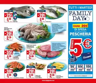 Volantino Il Gigante Pagina 9: Orata €1,49, Ricciola €1,89