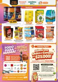 Folleto Cordiez Página 3: Bon o bon alfajor triple €1.399,00, Argentitas crackers €1.199,00