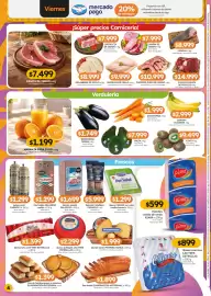 Folleto Cordiez Página 4: Primera Marca queso sardo €1.999,00, Pan lactal elaboración artesanal €1.899,00