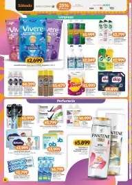Folleto Cordiez Página 6: Ob tampones original €3.999,00, Ayudin agua lavandina anti splash €2.249,00