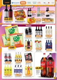 Folleto Cordiez Página 7: Saldan soda €1.499,00, Tacconi amargo €1.399,00