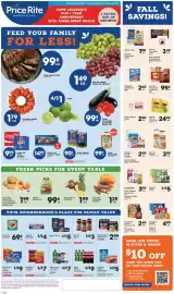 Price Rite circular week 40 Page 1