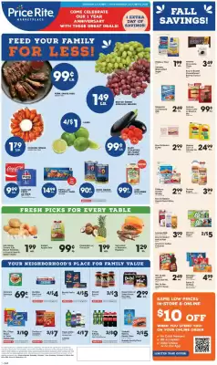 Price Rite circular
