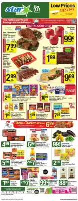 Star Market weekly ad