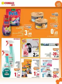 Volantino Conad City Pagina 13: Dentastix per cani Pedigree €1,59