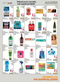 Volantino Conad City Pagina 15: Spugna Glitz Crystal Vileda, Dentifricio Elmex Junior €1,00