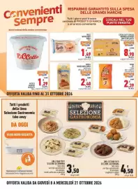 Volantino Conad City Pagina 16: Rasoio Bic 3 lame €2,39