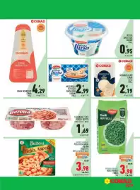 Volantino Conad City Pagina 19: Mozzarella per pizza Santa Lucia Galbani €2,99, Gorgonzola Dop Dolce Conad €2,19
