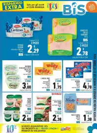 Volantino Conad City Pagina 3: Misto funghi Conad €2,38, Il würstel wudy AIA senza glutine senza lattosio classico €1,75