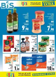 Volantino Conad City Pagina 4: Riso blond Gallo €3,60, Pane proteico semi e noci €2,59