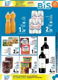 Volantino Conad City Pagina 5: Barretta riso frumento integrale con frutti rossi €1,99, Crema Pan di Stelle €4,20