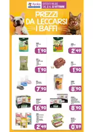 Volantino Ayoka Pagina 10: Pro Plan cat multipack €8,90, Candoli bolo via bocconcini €8,90