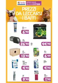 Volantino Ayoka Pagina 14: Croci Eco Clean Lettiera €6,49, Preziosa Classic agglomerante €4,90