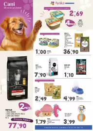 Volantino Ayoka Pagina 4: Trixie gelato e cupcake in peluche €1,79, Croci Happy Farm Snack Dog €2,49