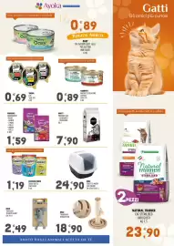 Volantino Ayoka Pagina 5: IMAC Topolino tessuto giant €2,49, Amity Premium Cat Lamb & Rice €7,90