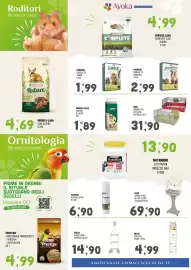 Volantino Ayoka Pagina 6: Imac gabbia easy per cavia €31,90, Zolux gioco legno pappagallo tao €14,90