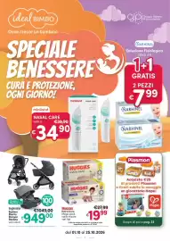 Volantino Ideal Bimbo Pagina 1: Huggies Extra Care €19,99, Inglesina System Electa Darwin Recline €949,00