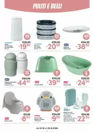 Volantino Ideal Bimbo Pagina 10: Tinozza Oplà €39,90, Baby Vasca bella €24,90